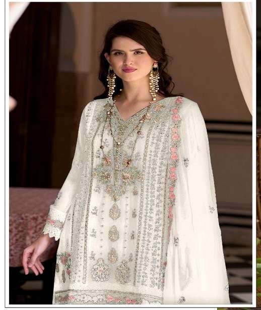 NDIAN DESIGNER FANCY WEDDING PARTY WEAR GEORGETTE PAKISTANI STRAIGHT SALWAR SUIT SRH 1112 COLOR