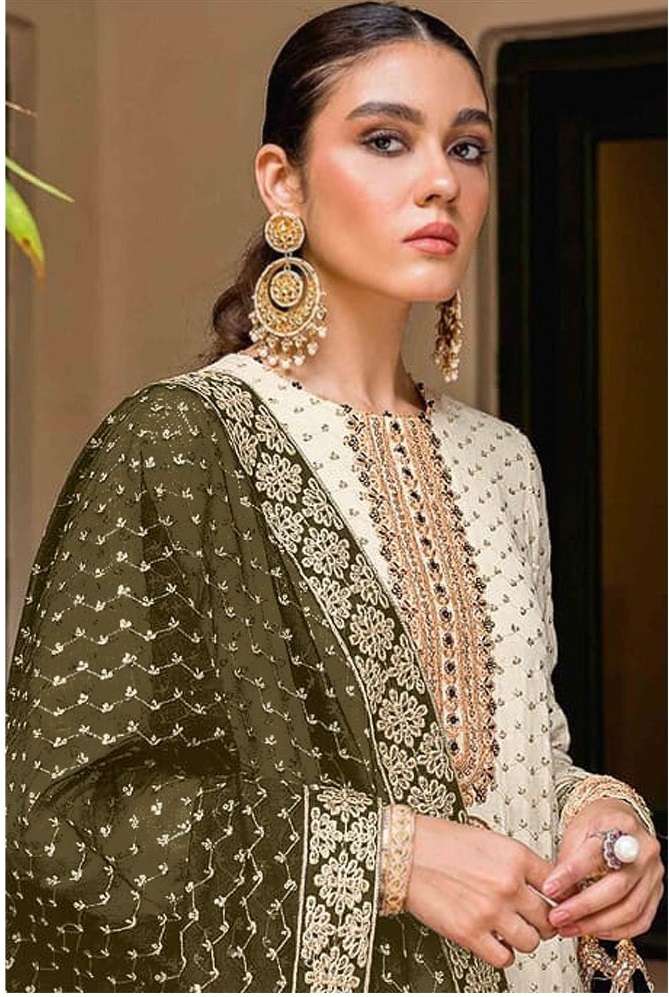 INDIAN DESIGNER FANCY WEDDING PARTY WEAR FAUX GEORGETTE PALLAZO SHARARA SALWAR SUIT SHF 1156 COLOR