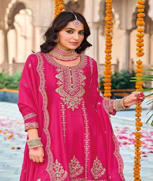 NEW DESIGNER FANCY PARTY WEAR CHINON INDIAN SALWAR SUIT DST EB GAZAL 1772-1774