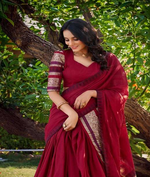 INDIAN DESIGNER BOLLYWOOD WEDDING PARTY WEAR PURE CHANDERI LEHENGA CHOLI LB 1902 COLOR