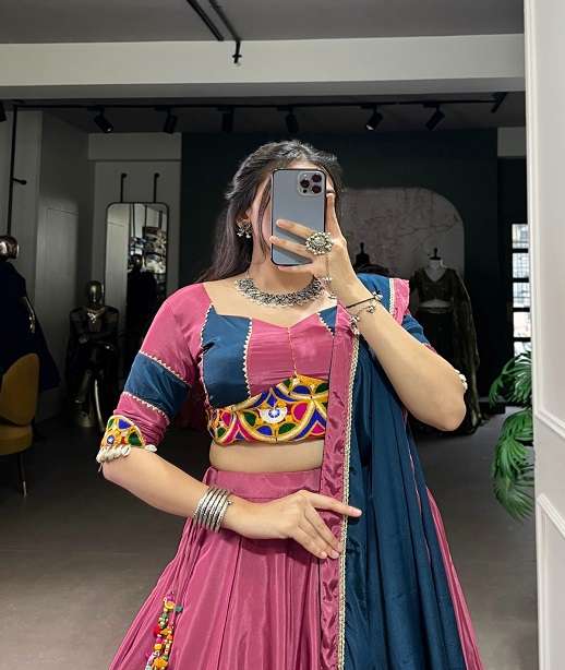 DESIGNER FANCY READYMADE FANCY NAVRATRI LEHENGA CHOLI LNB 1651 1656 COLOR