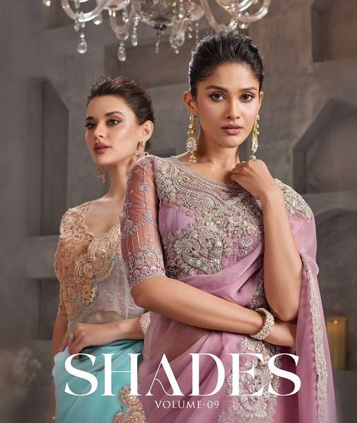 WEDDING SEASON DESIGNER PARTY WEAR CHIFFON HEAVY SAREE COLLECTION SM ANMOL 3501-3515