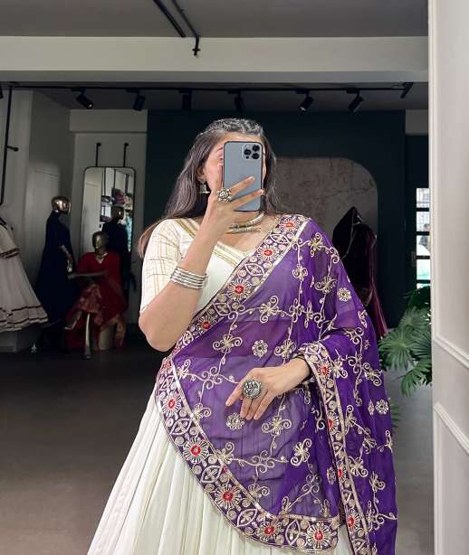 DESIGNER FANCY WEDDING PARTY WEAR RAYON COTTON LEHENGA CHOLI WITH DUPATTA LNB 1622 1665