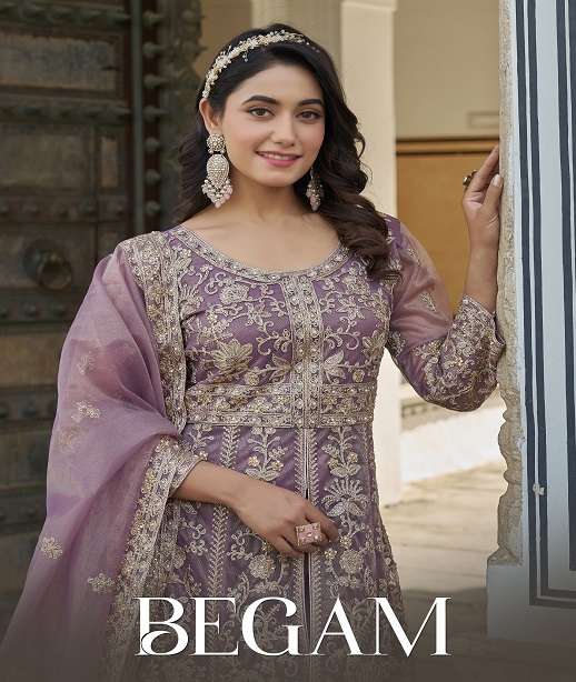 DESIGNER ANARKALI PARTY WEAR NET ANARKALI SALWAR SUIT LONG GOWN SENHORA BEGUM 3098 3099 4000