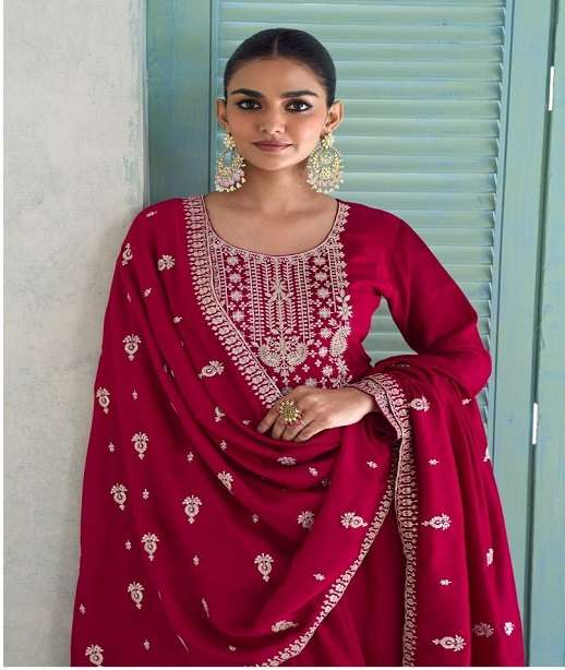 DESIGNER FANCY WEDDING PARTY WEAR PREMIUM SILK SALWAR SUIT AF VIHANIKA 10444-10446