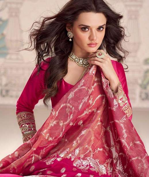 DESIGNER FANCY WEDDING PARTY WEAR REAL SILK ANARKALI SALWAR SUIT GOWN SY ROSHANI 10039-10041