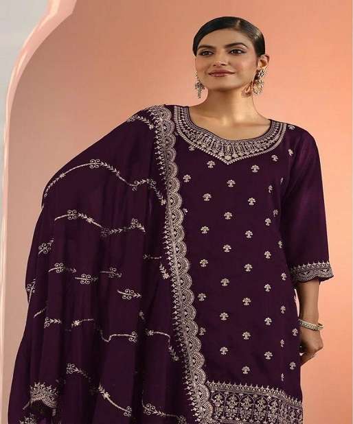 DESIGNER FANCY PARTY WEAR FAUX GEORGETTE SHARARA SALWAR SUIT PALAZZO JG 3111 COLOR