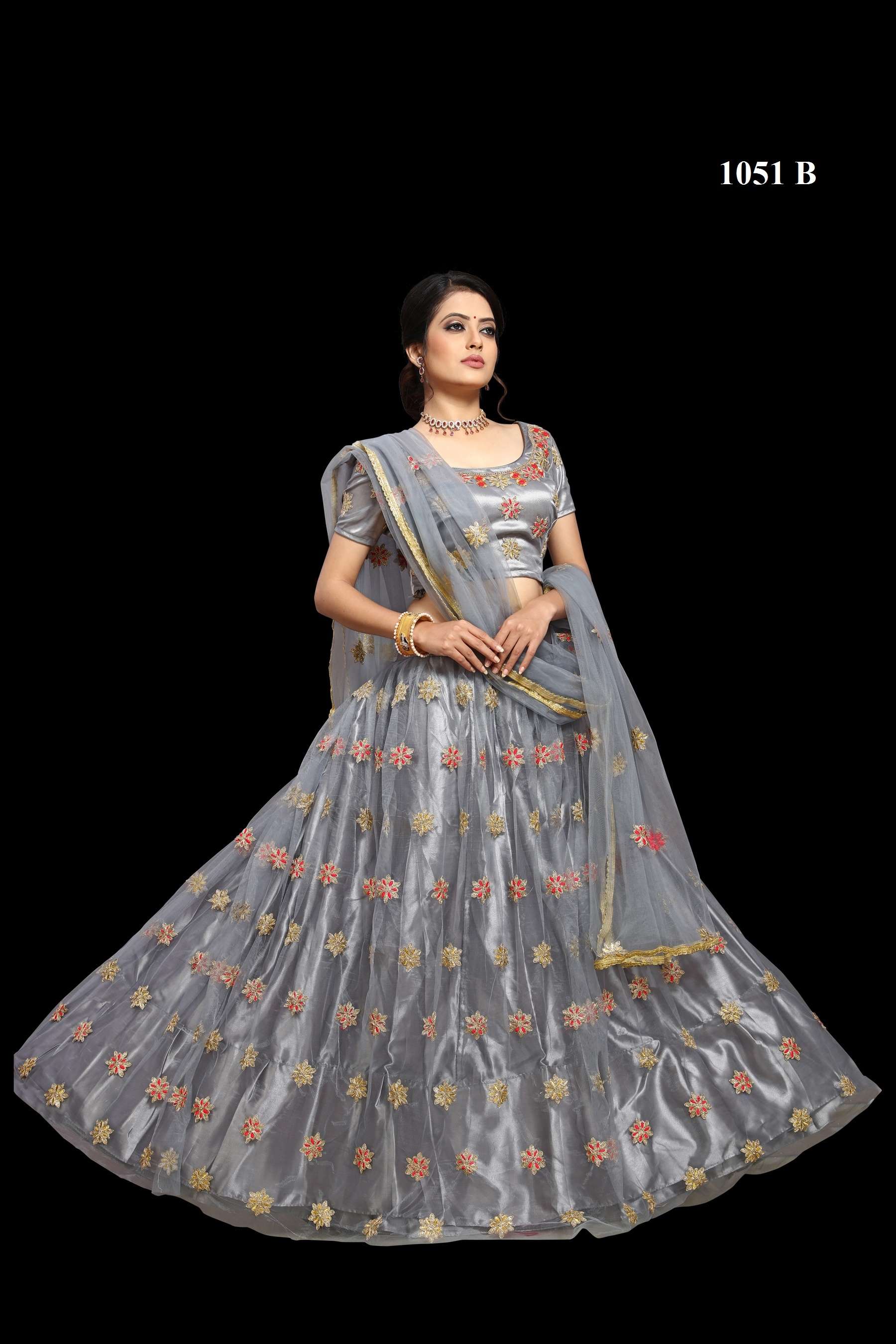 Buy Grey Colour Designer Lehenga Choli for Women Party Wear Bollywood  Lengha Sari,indian Wedding Wear Custom Stitched Lehenga Choli With Dupatta  Online in India - Etsy