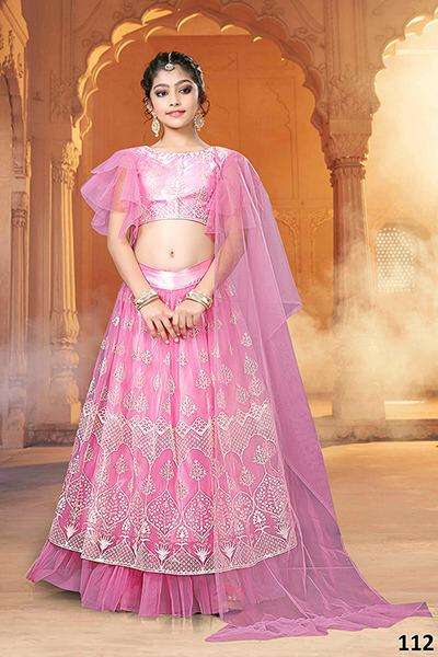 fancy baby girl lehenga