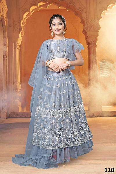 lehenga dress for kids