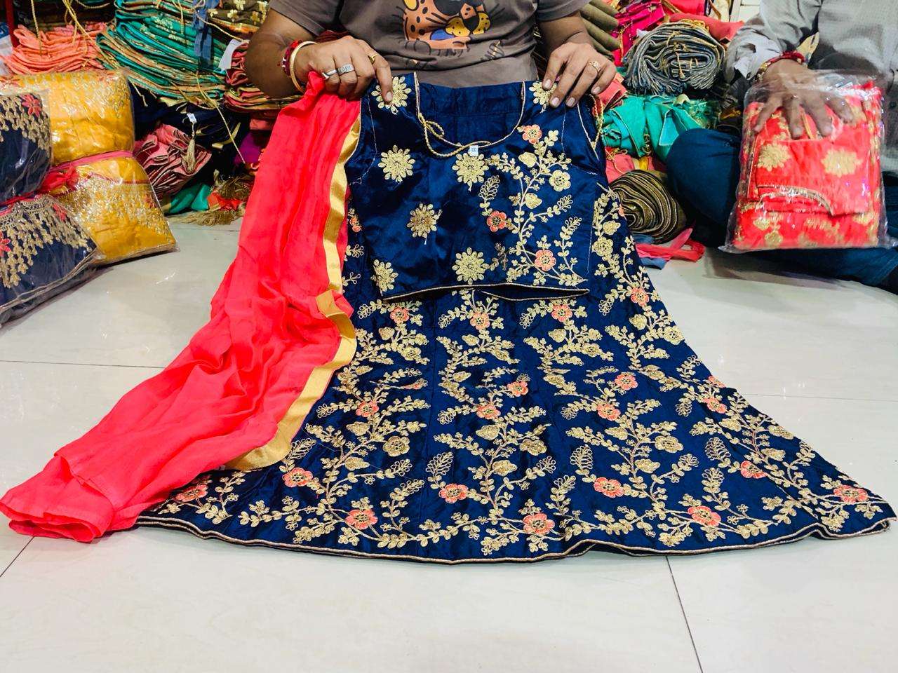 fcity.in - Lehenga Choli Festive Wedding Dress / Cutiepie Trendy Kids  Lehanga