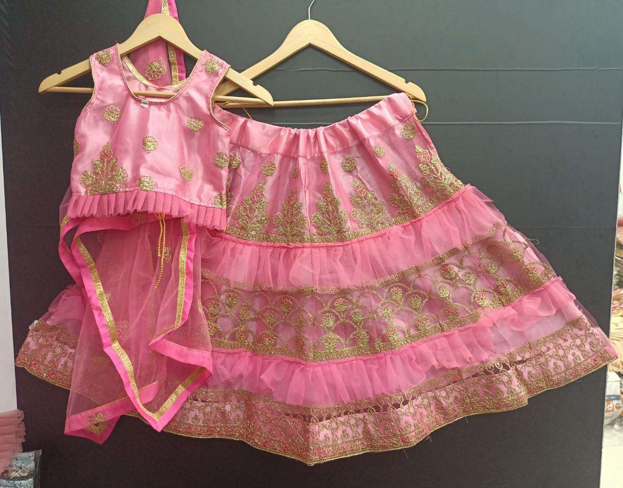 Kid's Dress Lehenga Choli for Kids Girls Ethnic Wear - Etsy UK