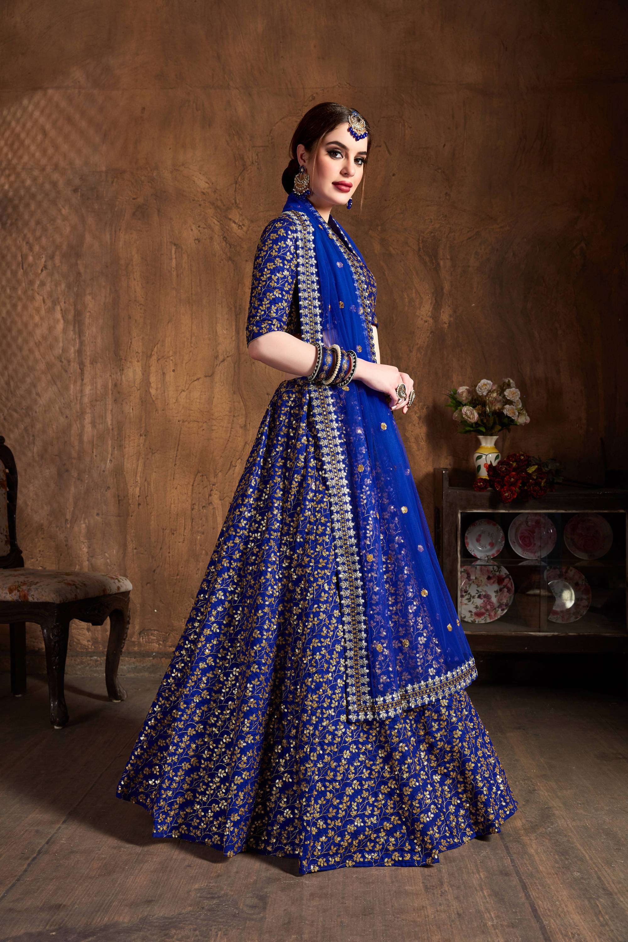 Share more than 205 long suit with lehenga