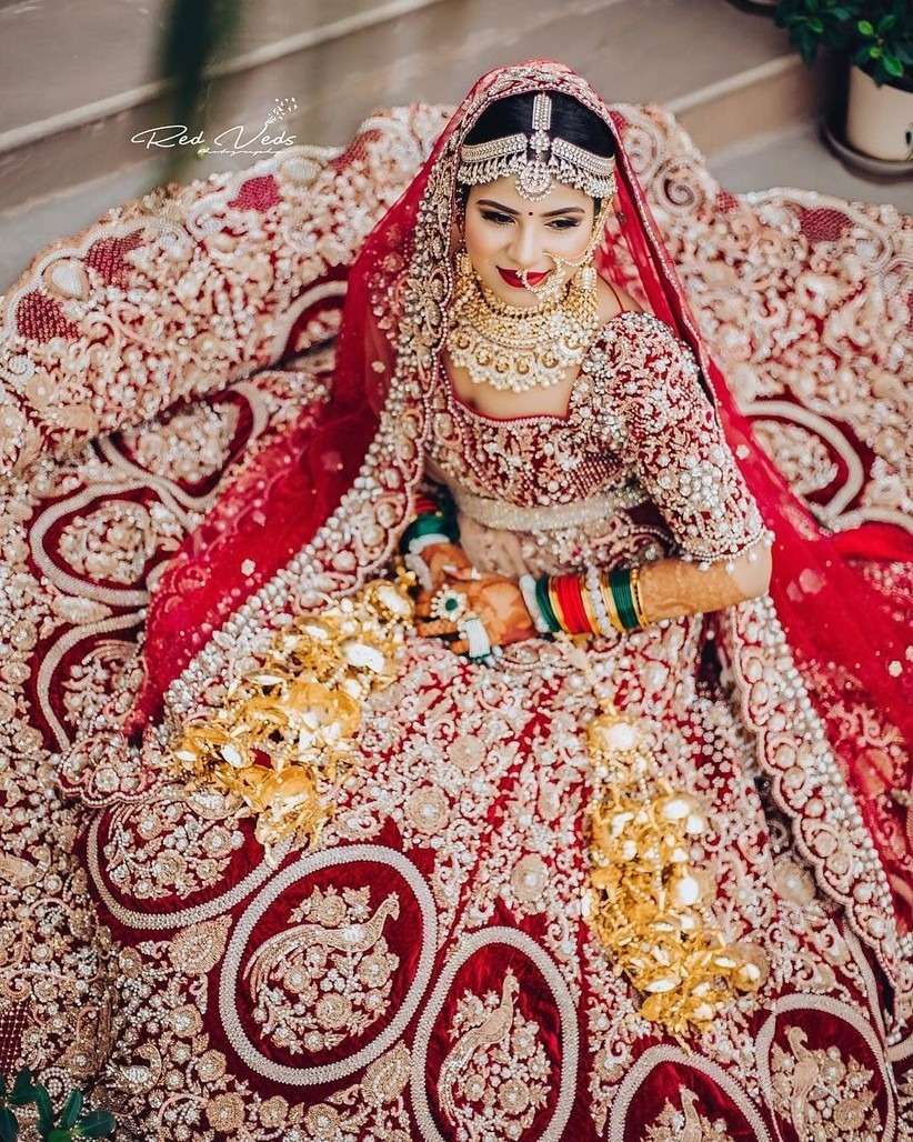 heavy bollywood designer bridal wedding lehenga ch 2021 04 14 12 54 13