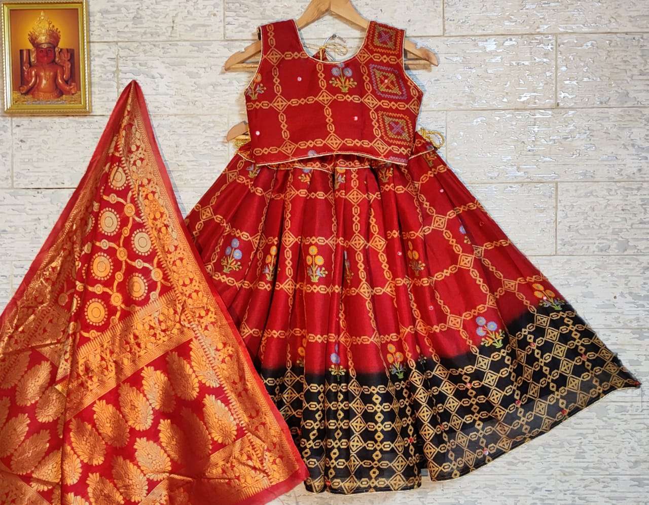 Neha Fancy Kids Wear Lehenga Choli Wholesale Collection