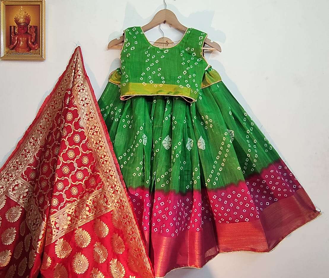 Buy Chandu ki Dukan BIHU Saree/Assam State Costume/Kids Fancy Dress/BIHU  Dance Saree/Teachers Saree - 6-7 Years at Amazon.in