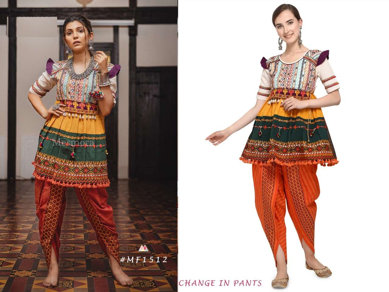 DESIGNER NAVRATRI SPECIAL KHADI KEDIA AND LEHENGA CHOLI 1512