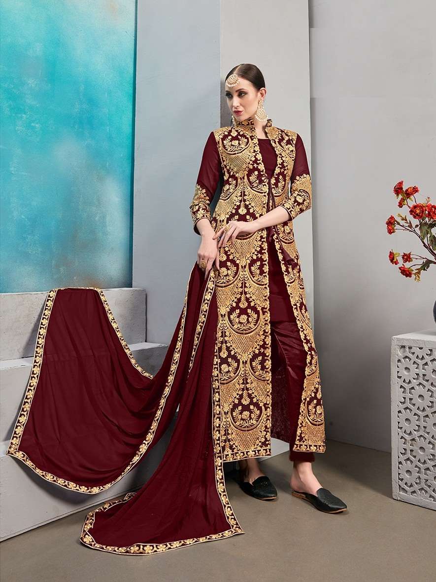 Party Wear Normal Salwar Koti Style Suits at Rs 1900 in Hyderabad | ID:  15936588648