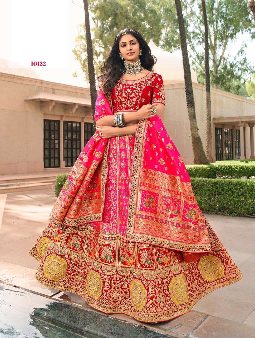 Kessi Fabrics Panetar Designer Wedding Wear Lehenga Collection Online Best  Price
