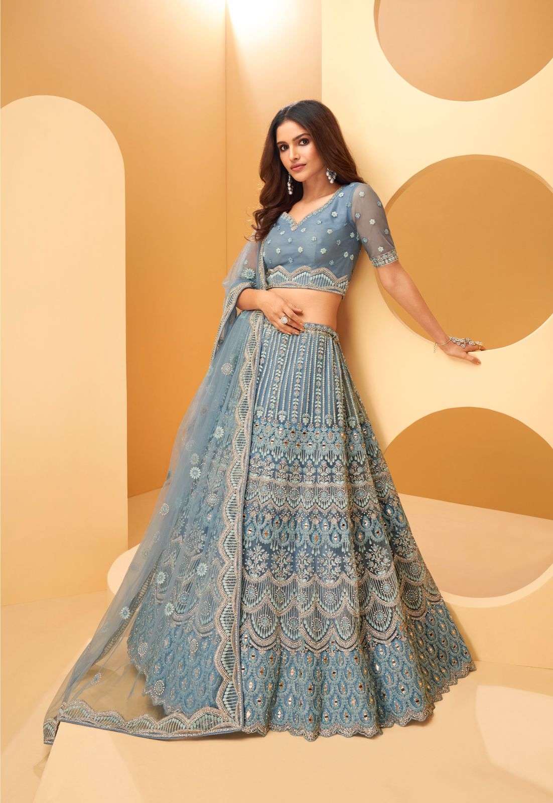 Indian Pink Color Bridal Wedding Designer lehenga choli for Women with high  quality embroidery work party wear lehenga choli Indian Women . -  sethnik.com