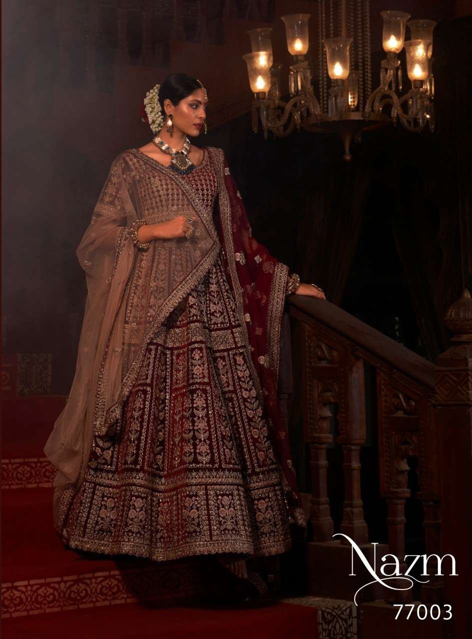 Maroon Lehenga | Buy Maroon Lehenga Choli Sets Online US UK