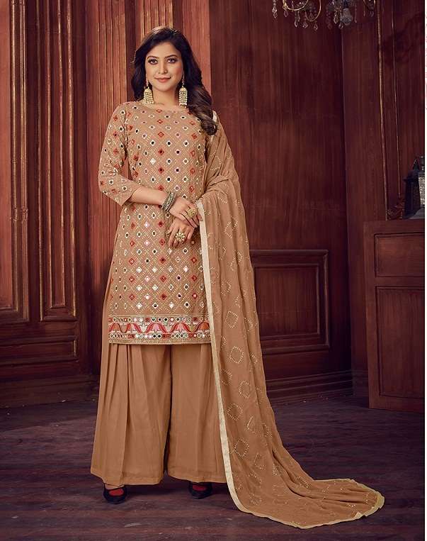 BEST QUALITY DESIGNER FANCY WEDDING PARTY WEAR SHARARA SALWAR SUIT AT WHOLESALE RATE EIRA 1139