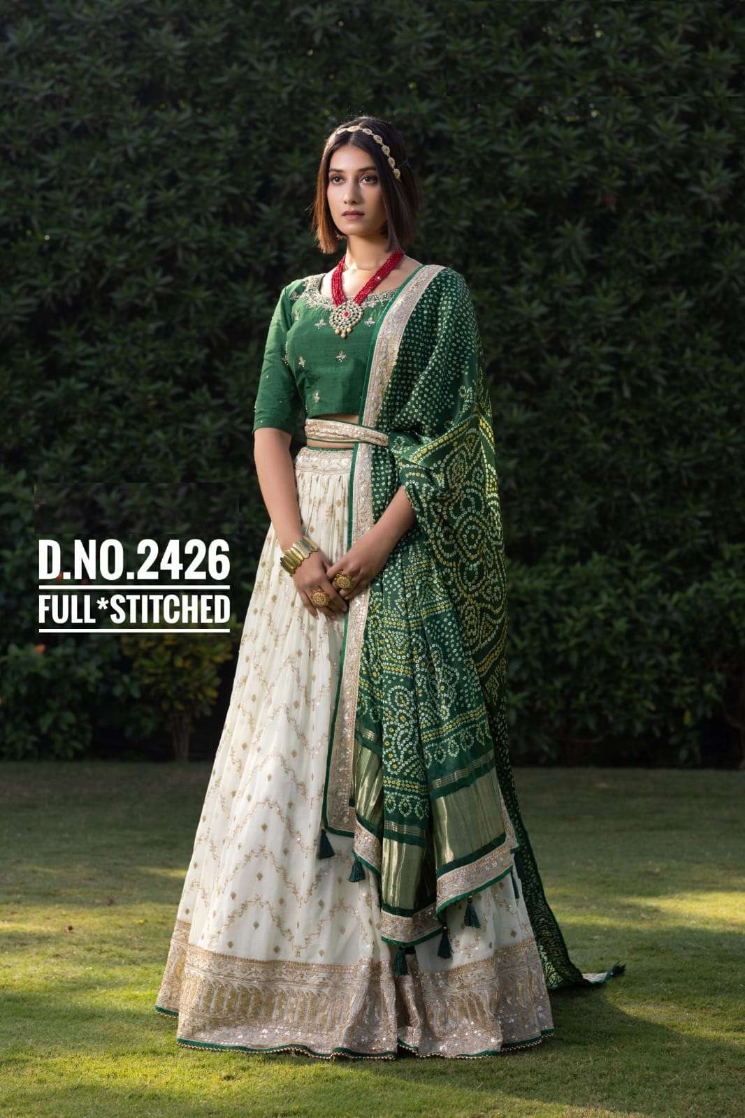 Amoha Trends C 1932 Colors Crop Top Style Party Wear Lehenga Collection