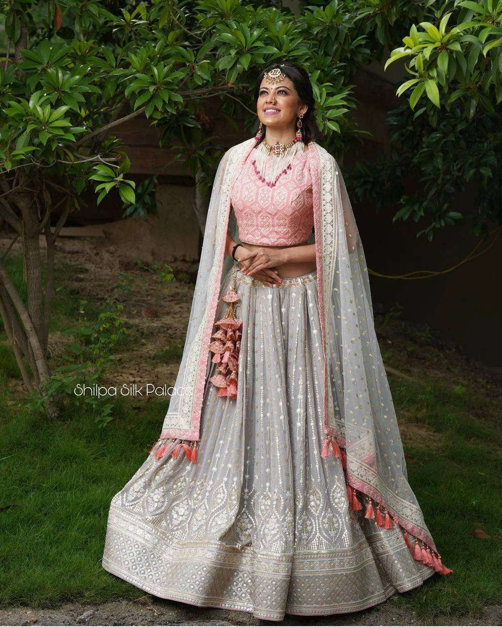 DESIGNER FANCY PARTY WEAR BOLLYWOOD LEHENGA CHOLI PCBL3