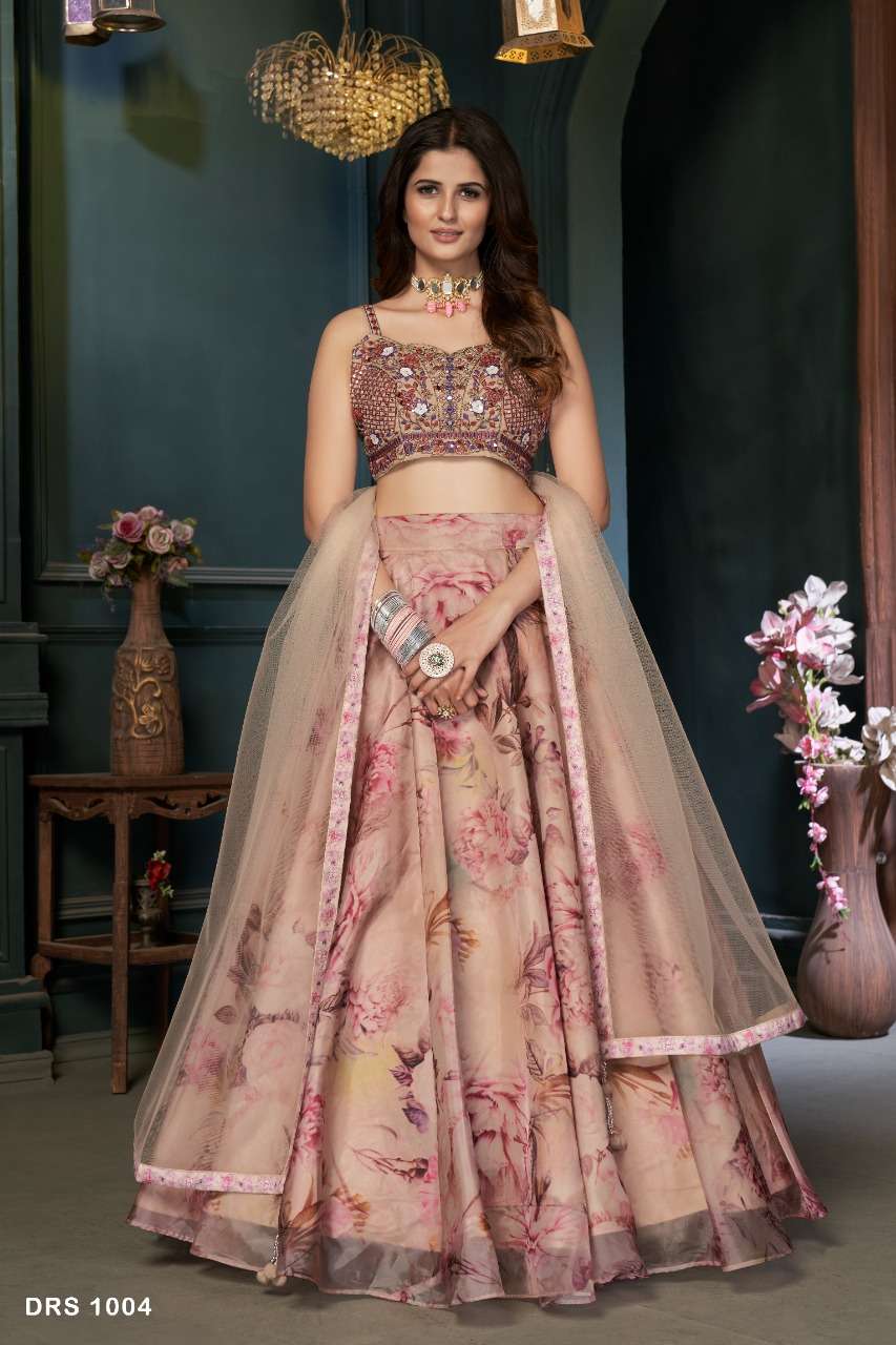 Designer lehenga for women party wear Bollywood lengha