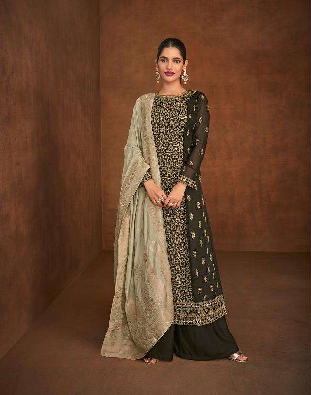 LATEST NEW ARRIVAL FANCY DESIGNER SALWAR SUIT FOR WEDDING PART WEAR NOURA 9108