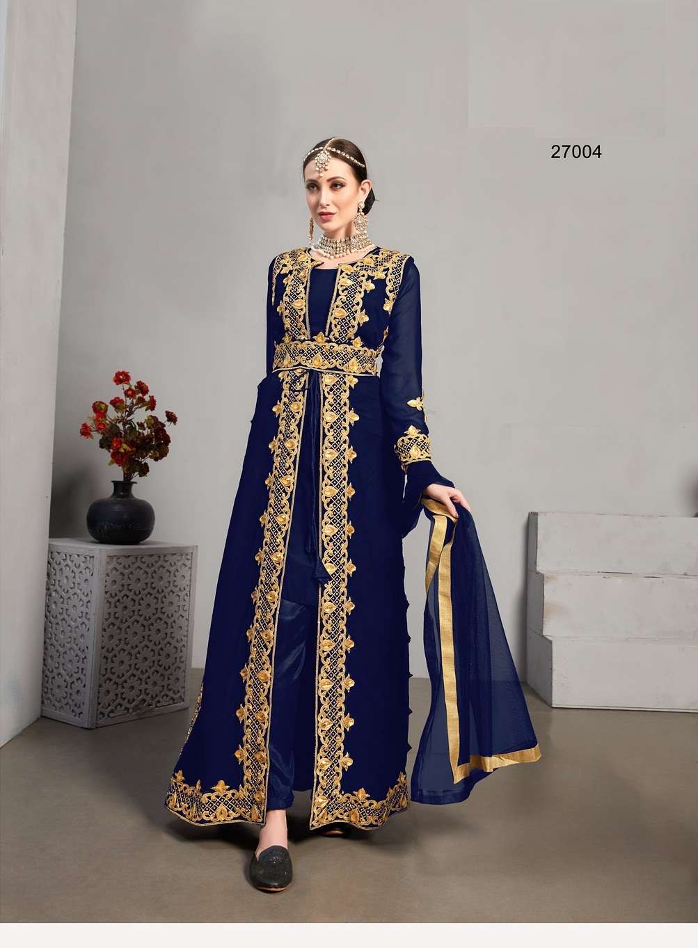 NEW ARRIVAL FOR EID RAMZAN FANCY WEDDING PARTY WEAR GEORGETTE SALWAR SUIT SENHORA NOORJA 27004