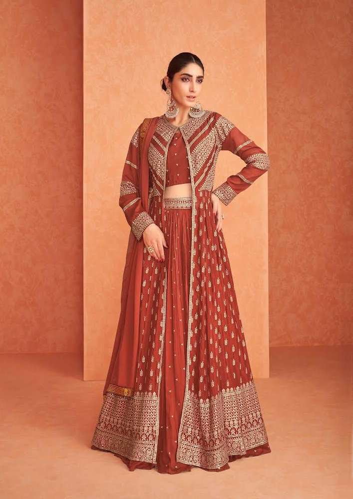 BEST SELLING PREMIUM DESIGNER FANCY SALWAR SUIT FOR WEDDING PARTY FLOSSY NAKSH D