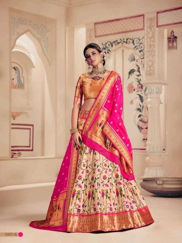 HOT SELLING BEST DESIGNER PARTY WEAR LEHENGA CHOLI IN NET WITH SEQUENCE WORK KBSM 1001A