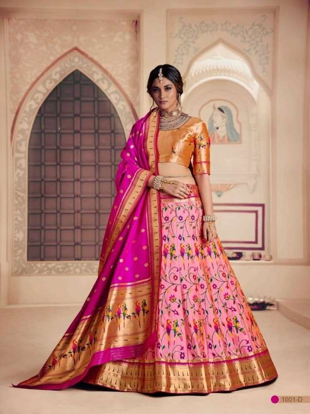 HOT SELLING BEST DESIGNER PARTY WEAR LEHENGA CHOLI IN NET WITH SEQUENCE WORK KBSM 1001D