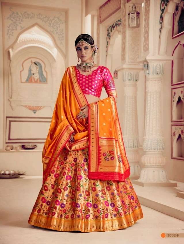 HOT SELLING BEST DESIGNER PARTY WEAR LEHENGA CHOLI IN NET WITH SEQUENCE WORK KBSM 1001F