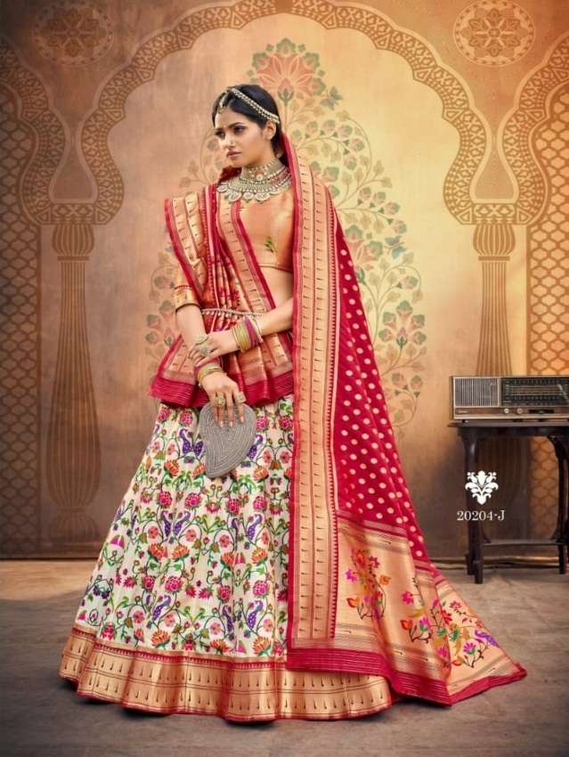 HOT SELLING BEST DESIGNER PARTY WEAR LEHENGA CHOLI IN NET WITH SEQUENCE WORK KBSM 20204J