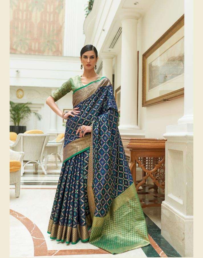 HOT SELLING DESIGNER BANARASI SILK SAREE EXCLUSIVE COLLECTION FOR WEDDING PARTY WEAR RJTX SM 250005