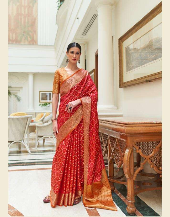 HOT SELLING DESIGNER BANARASI SILK SAREE EXCLUSIVE COLLECTION FOR WEDDING PARTY WEAR RJTX SM 250006