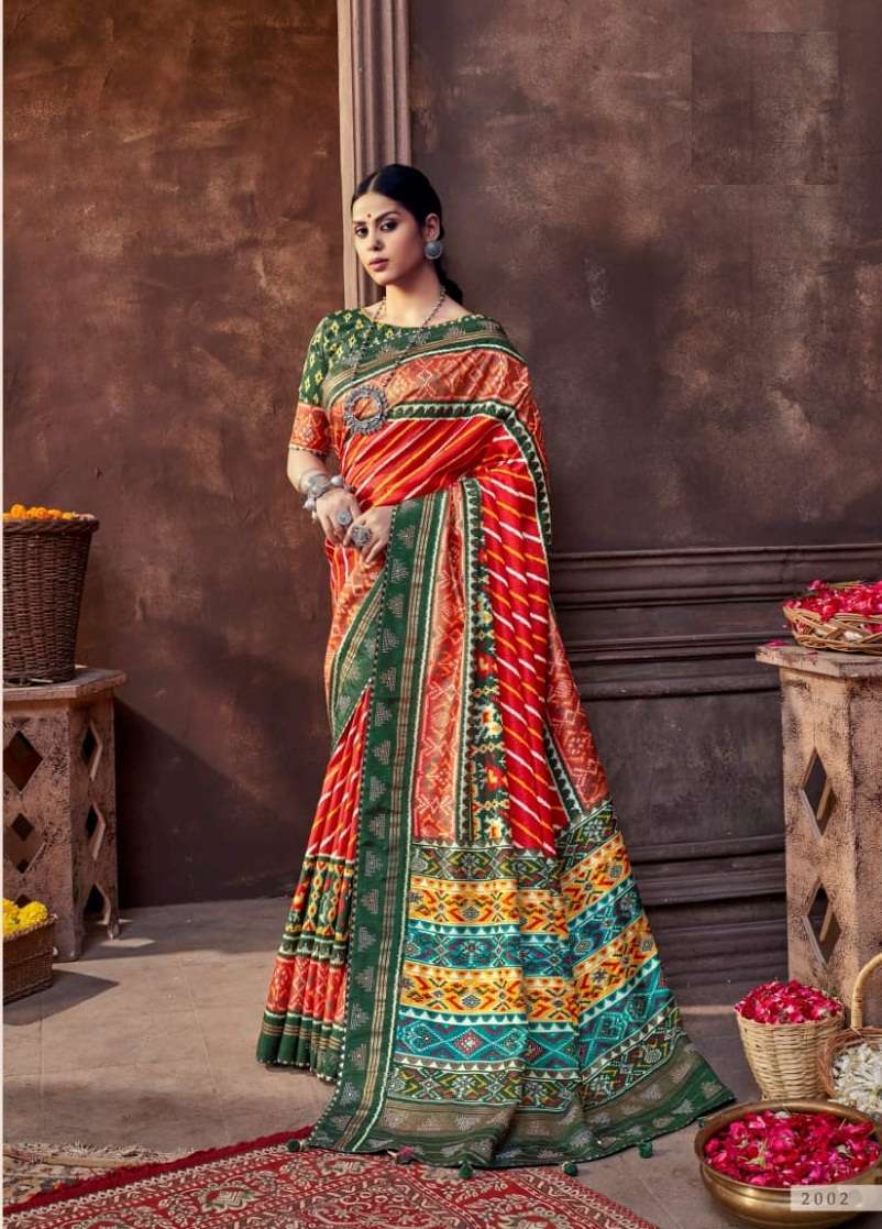 HOT SELLING DESIGNER BANARASI SILK SAREE EXCLUSIVE COLLECTION FOR WEDDING PARTY WEAR SHUBHSREE SM 2002