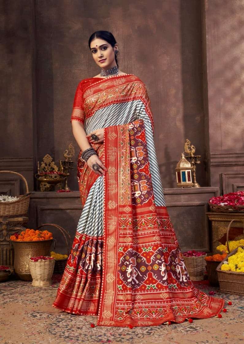 HOT SELLING DESIGNER BANARASI SILK SAREE EXCLUSIVE COLLECTION FOR WEDDING PARTY WEAR SHUBHSREE SM 2003