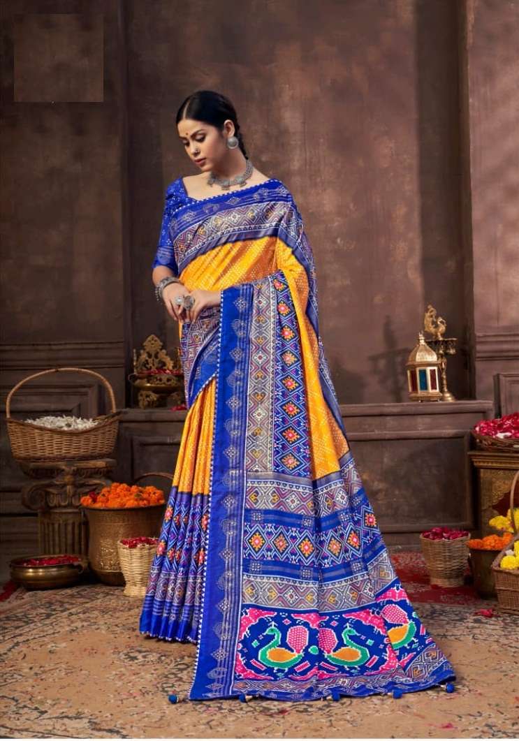 HOT SELLING DESIGNER BANARASI SILK SAREE EXCLUSIVE COLLECTION FOR WEDDING PARTY WEAR SHUBHSREE SM 2004