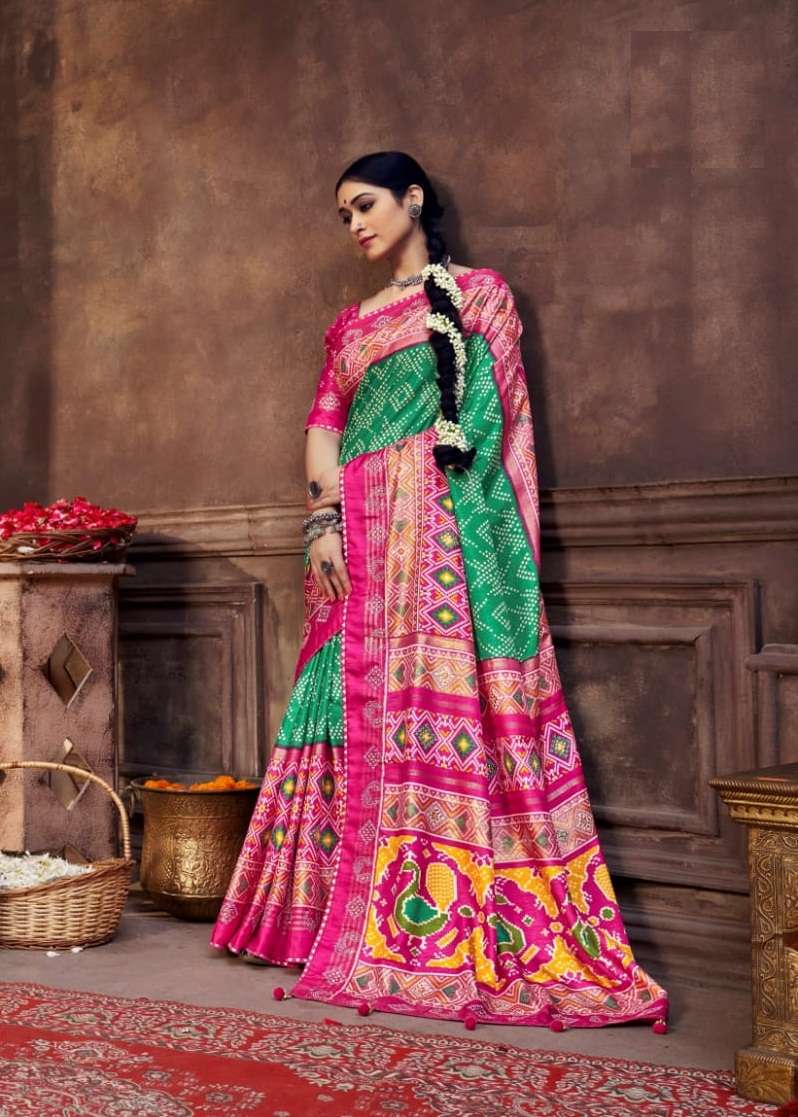 HOT SELLING DESIGNER BANARASI SILK SAREE EXCLUSIVE COLLECTION FOR WEDDING PARTY WEAR SHUBHSREE SM 2005