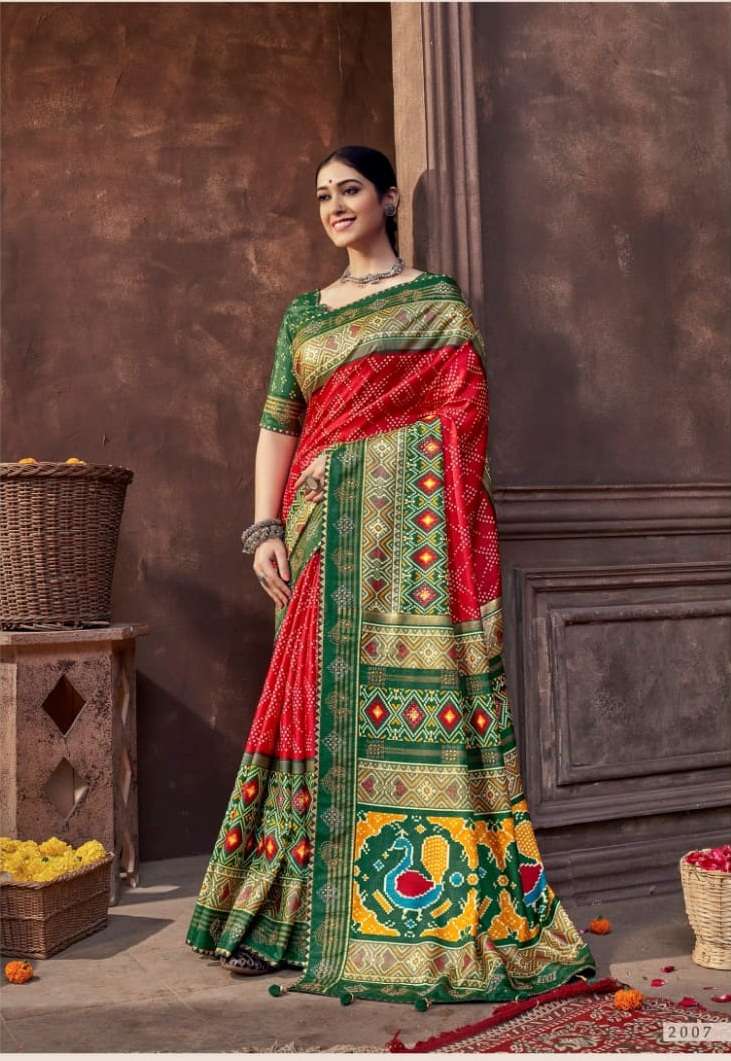 HOT SELLING DESIGNER BANARASI SILK SAREE EXCLUSIVE COLLECTION FOR WEDDING PARTY WEAR SHUBHSREE SM 2007