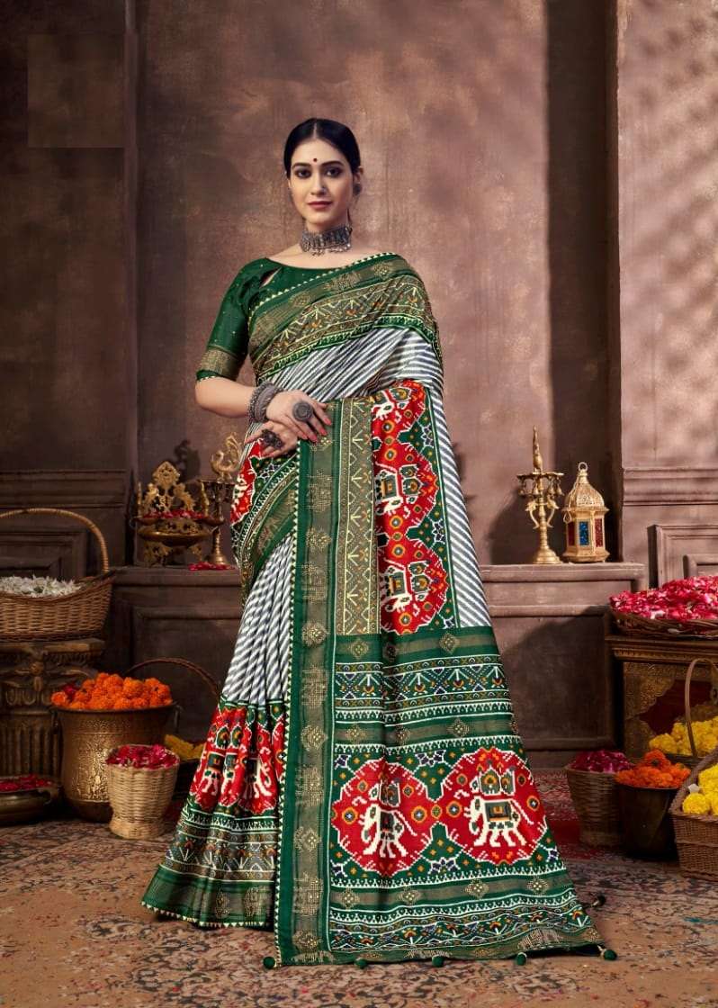 HOT SELLING DESIGNER BANARASI SILK SAREE EXCLUSIVE COLLECTION FOR WEDDING PARTY WEAR SHUBHSREE SM 2008