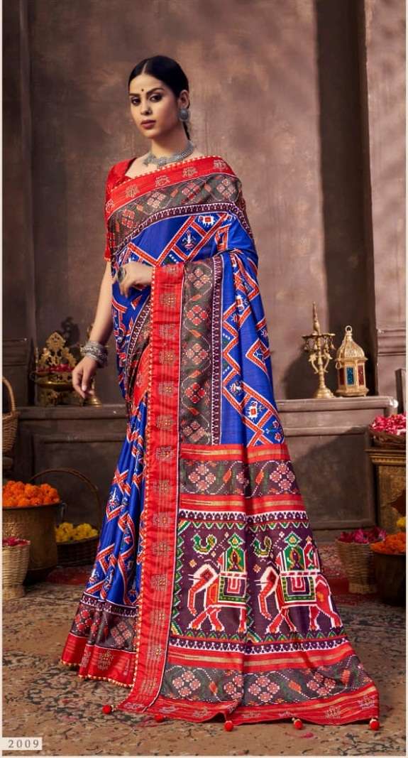 HOT SELLING DESIGNER BANARASI SILK SAREE EXCLUSIVE COLLECTION FOR WEDDING PARTY WEAR SHUBHSREE SM 2009