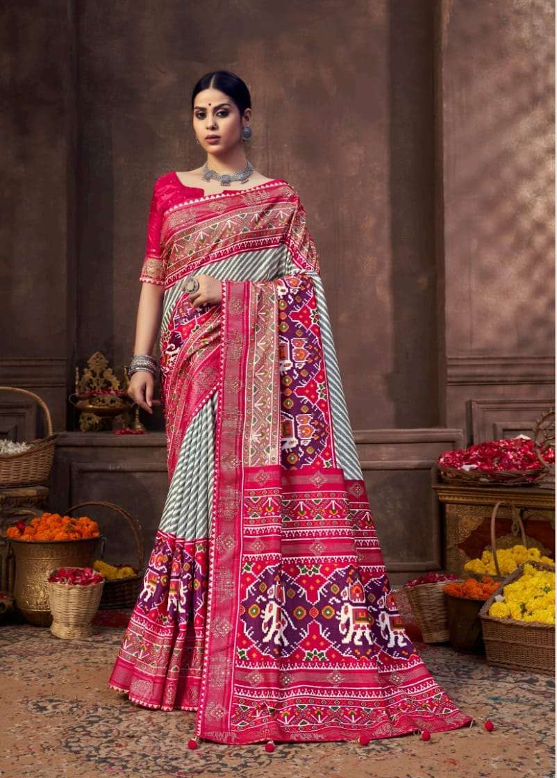 HOT SELLING DESIGNER BANARASI SILK SAREE EXCLUSIVE COLLECTION FOR WEDDING PARTY WEAR SHUBHSREE SM 2010