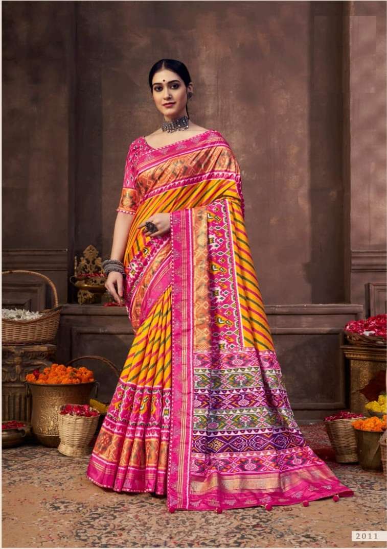 HOT SELLING DESIGNER BANARASI SILK SAREE EXCLUSIVE COLLECTION FOR WEDDING PARTY WEAR SHUBHSREE SM 2011