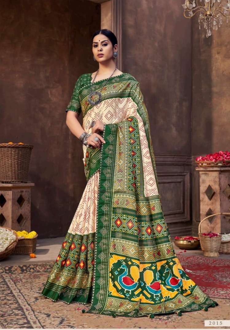 HOT SELLING DESIGNER BANARASI SILK SAREE EXCLUSIVE COLLECTION FOR WEDDING PARTY WEAR SHUBHSREE SM 2015