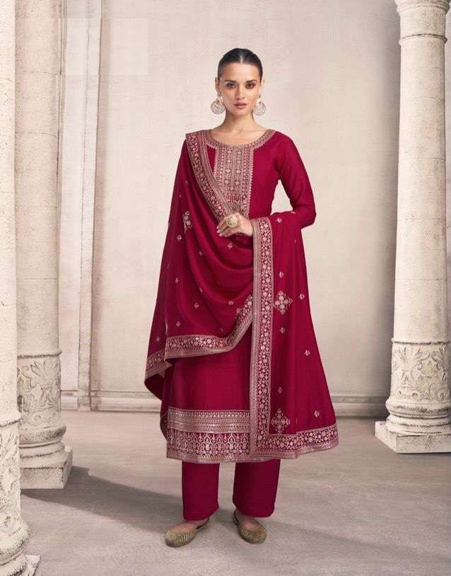 NEW ARRIVAL LATEST DESIGNER STRAIGHT SALWAR SUIT FOR WOMEN AF 9264