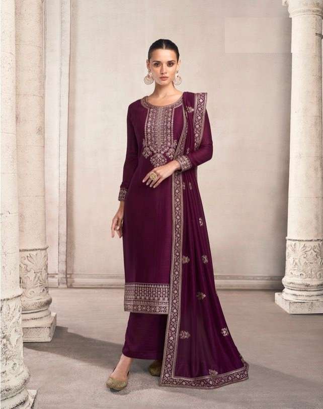 NEW ARRIVAL LATEST DESIGNER STRAIGHT SALWAR SUIT FOR WOMEN AF 9266